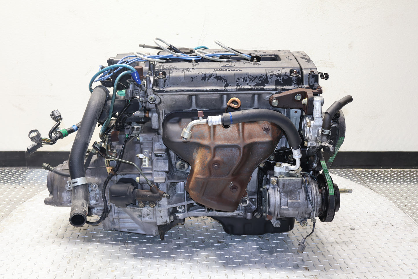 B16A OBD1 Engine and Trans COMPLETE SWAP W/ ECU