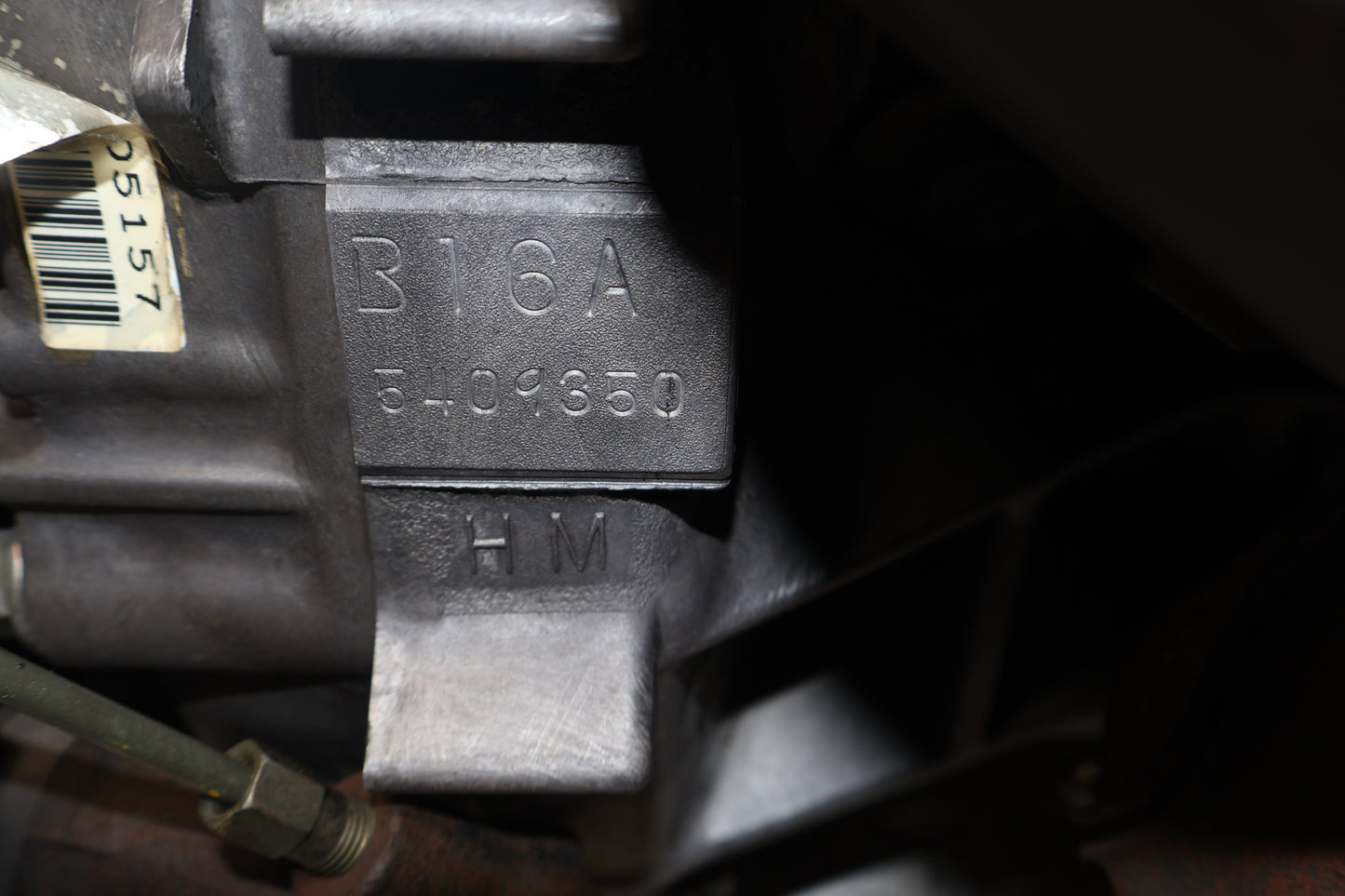 B16A OBD1 Engine and Trans COMPLETE SWAP W/ ECU