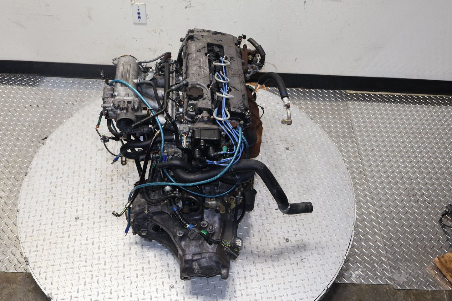 B16A OBD1 Engine and Trans COMPLETE SWAP W/ ECU