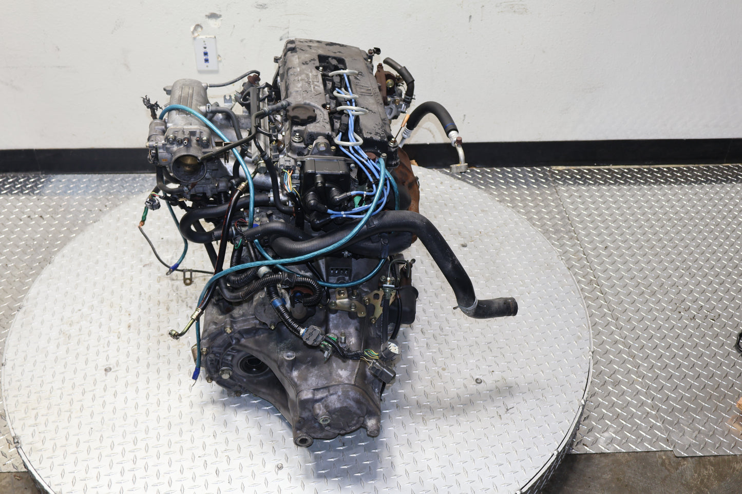 B16A OBD1 Engine and Trans COMPLETE SWAP W/ ECU