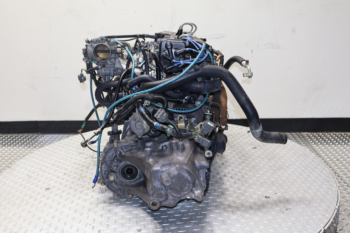 B16A OBD1 Engine and Trans COMPLETE SWAP W/ ECU