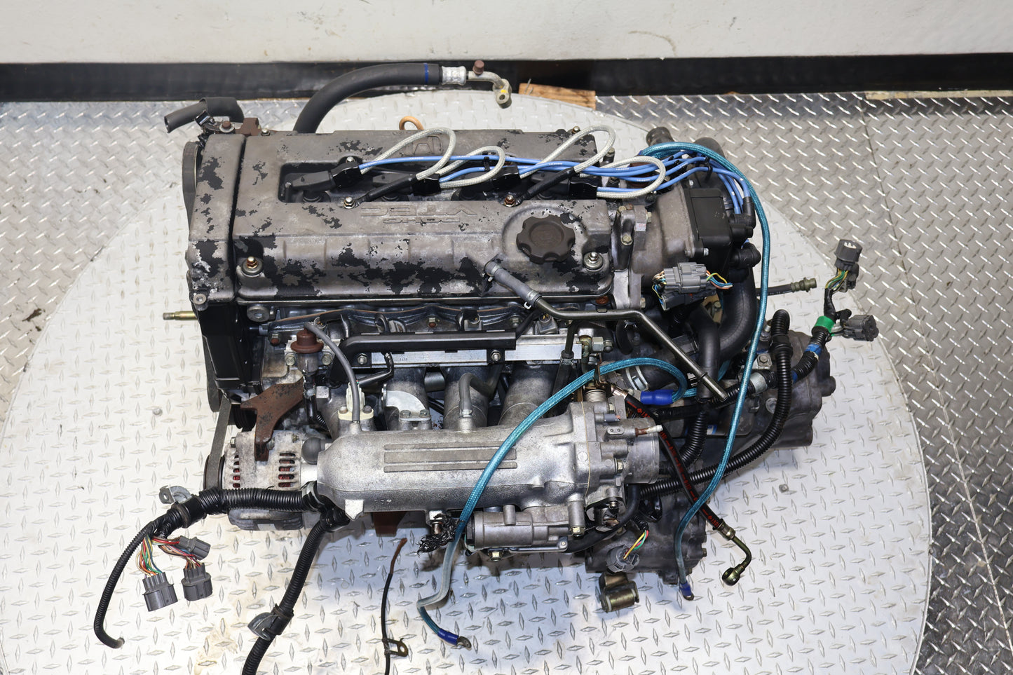 B16A OBD1 Engine and Trans COMPLETE SWAP W/ ECU