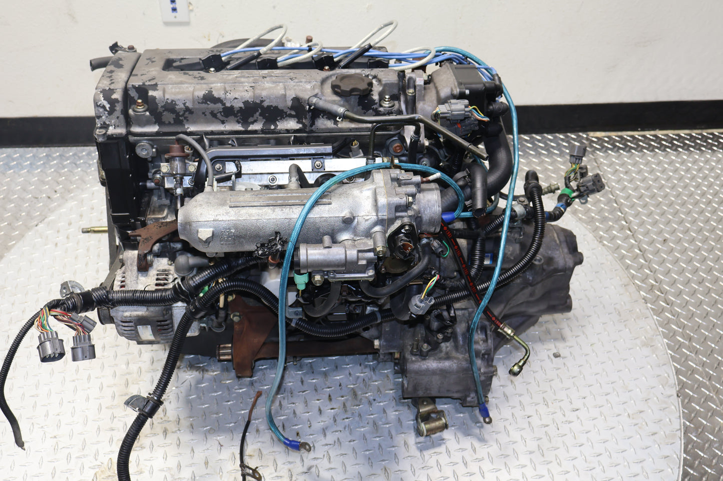 B16A OBD1 Engine and Trans COMPLETE SWAP W/ ECU