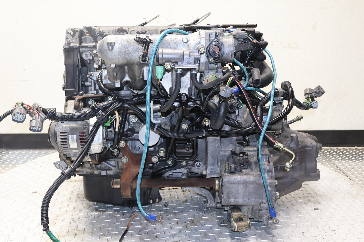 B16A OBD1 Engine and Trans COMPLETE SWAP W/ ECU