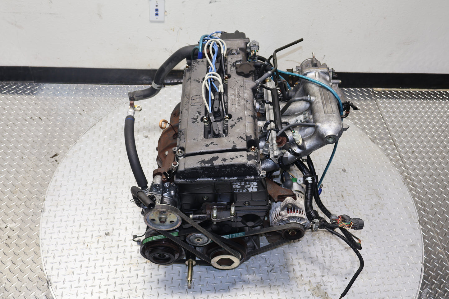 B16A OBD1 Engine and Trans COMPLETE SWAP W/ ECU