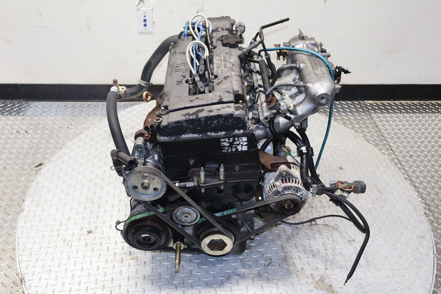 B16A OBD1 Engine and Trans COMPLETE SWAP W/ ECU