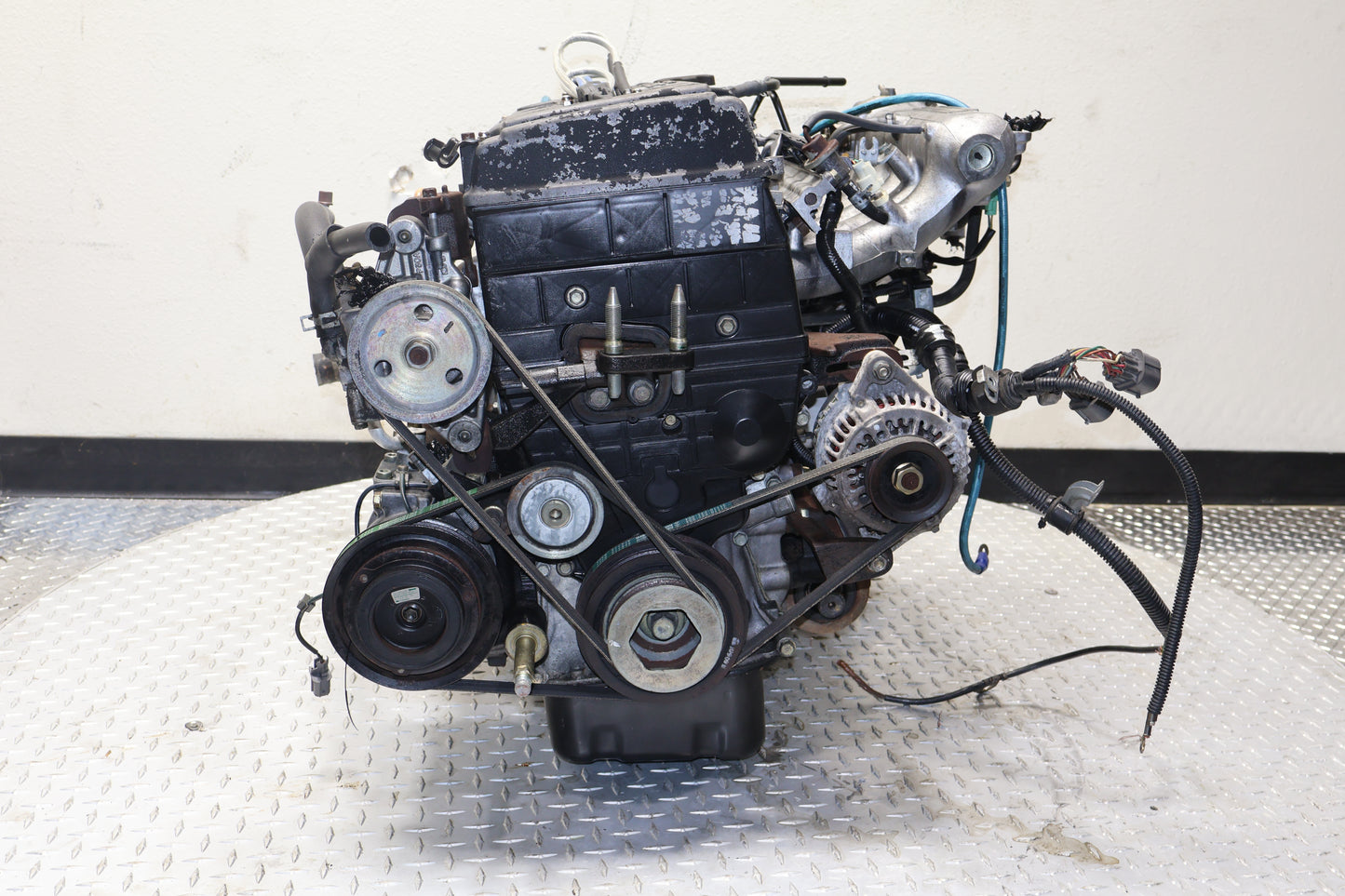 B16A OBD1 Engine and Trans COMPLETE SWAP W/ ECU