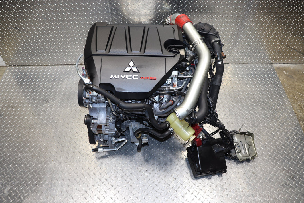 2009-2015 Mitsubishi Lancer EVO X RALLIART Engine JDM 4B11 Turbo Mivec DOHC