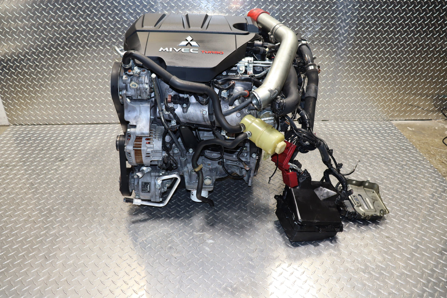 2009-2015 Mitsubishi Lancer EVO X RALLIART Engine JDM 4B11 Turbo Mivec DOHC