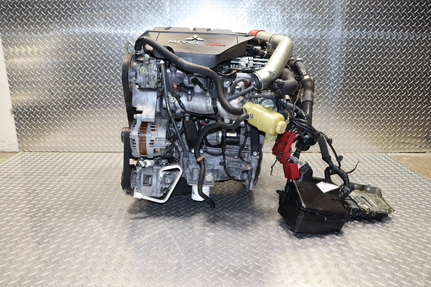 2009-2015 Mitsubishi Lancer EVO X RALLIART Engine JDM 4B11 Turbo Mivec DOHC