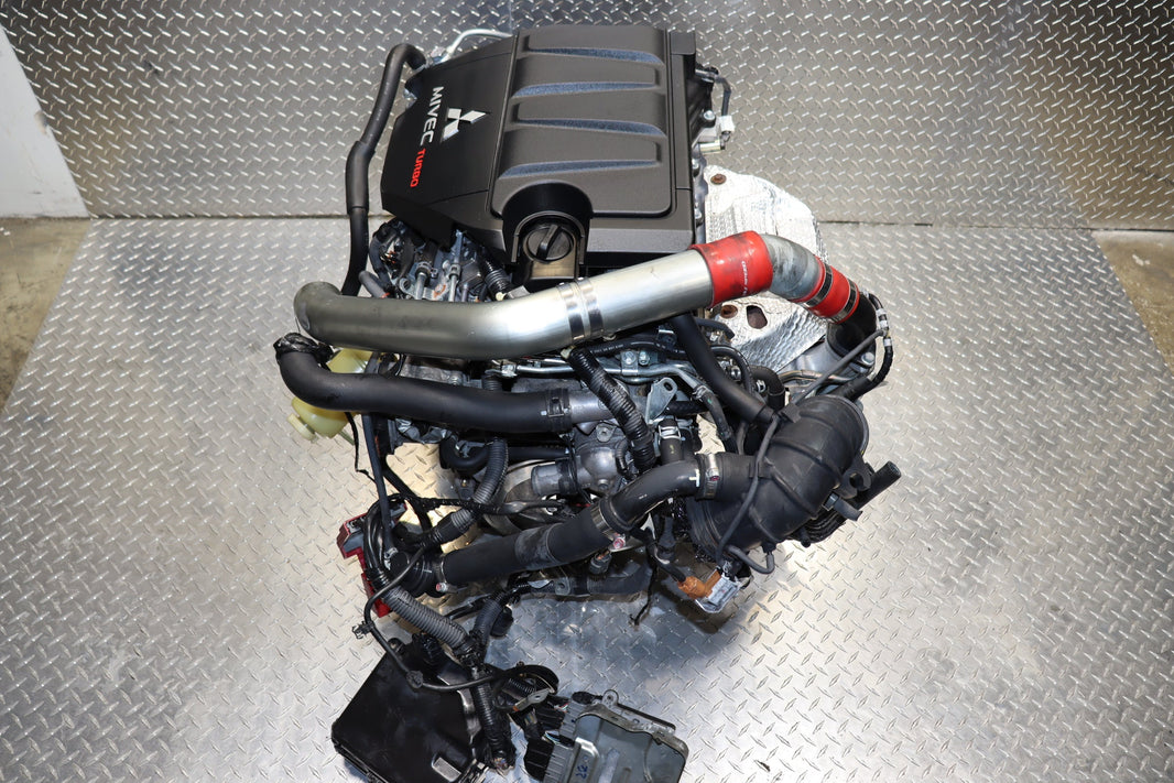 2008-2015 MITSUBISHI LANCER EVO X RALLIART ENGINE JDM 4B11 DOHC TURBO MIVEC