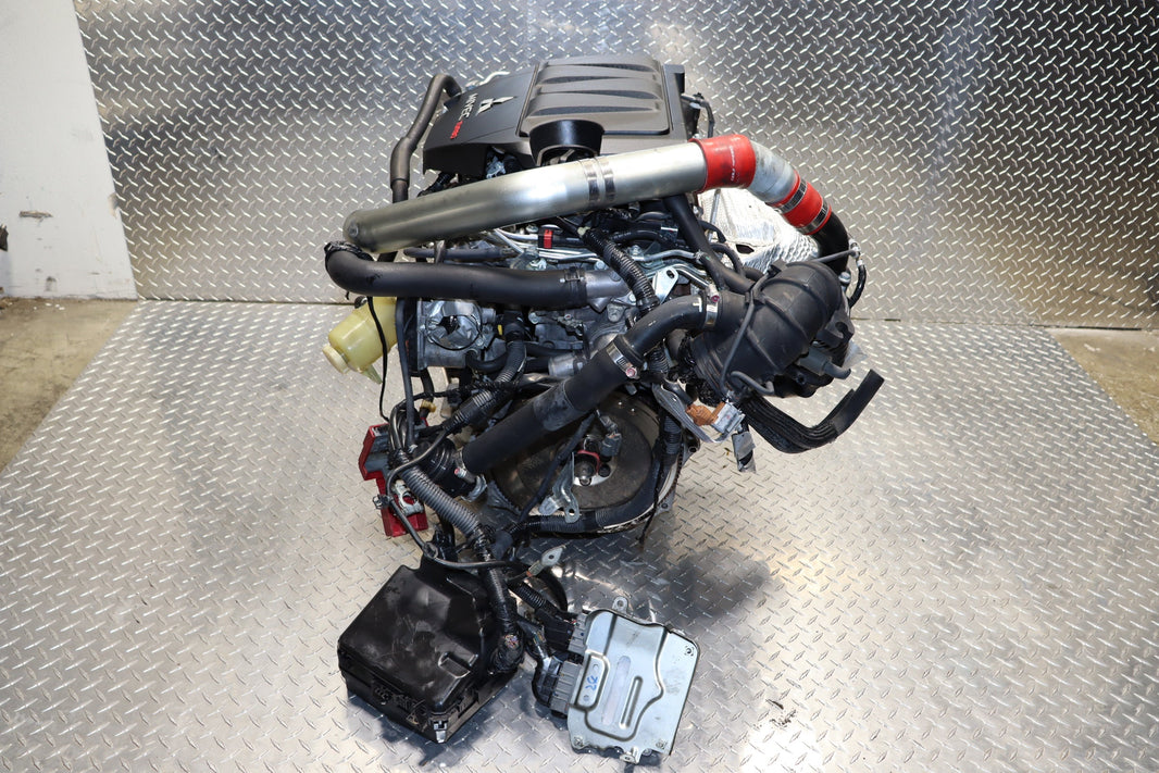 2008-2015 MITSUBISHI LANCER EVO X RALLIART ENGINE JDM 4B11 DOHC TURBO MIVEC