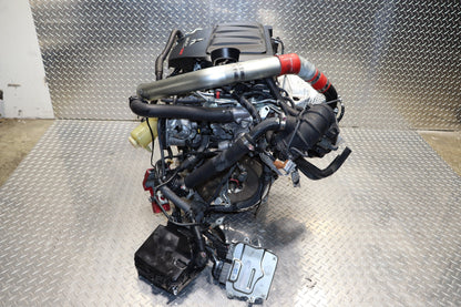 JDM 2008 - 2015 MITSUBISHI LANCER EVO X RALLIART 4B11 DOHC TURBO MIVEC ENGINE