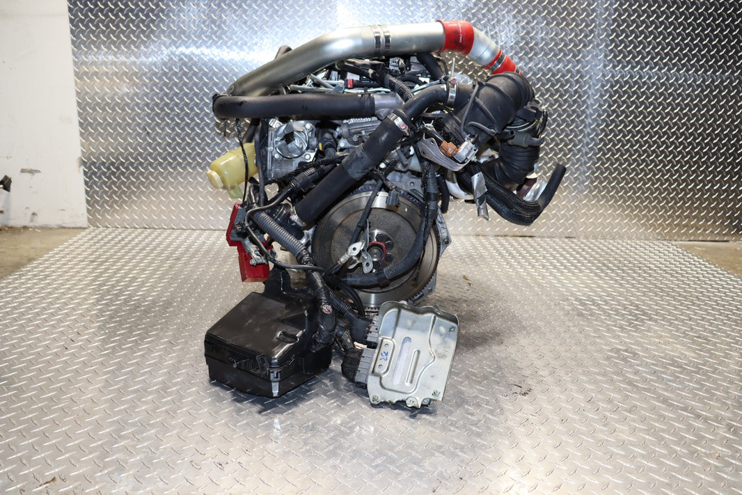 2009-2015 Mitsubishi Lancer EVO X RALLIART Engine JDM 4B11 Turbo Mivec DOHC