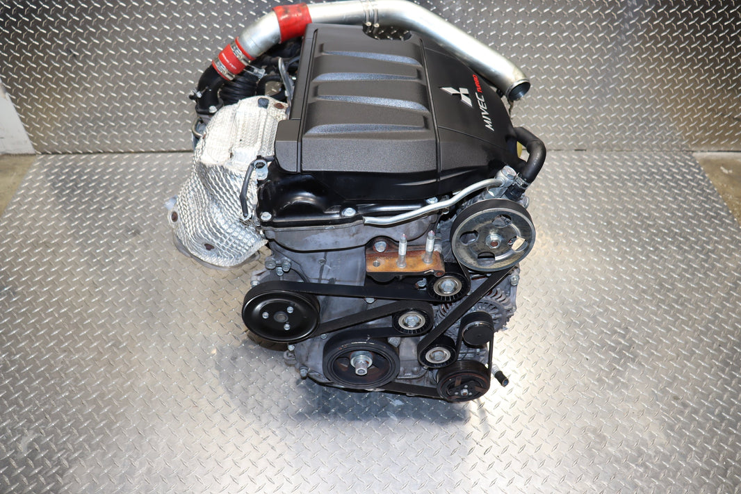 2009-2015 Mitsubishi Lancer EVO X RALLIART Engine JDM 4B11 Turbo Mivec DOHC