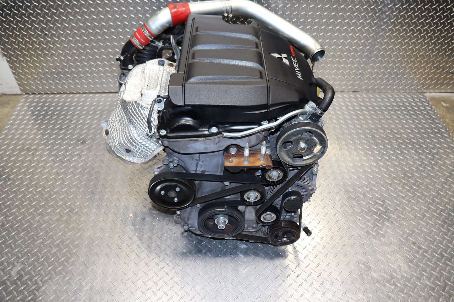 JDM 4B11 2008-2015 Mitsubishi Lancer EVO X RALLIART Turbo engine Mivec DOHC