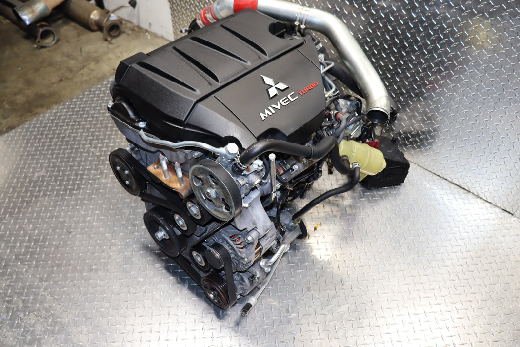 2009-2015 Mitsubishi Lancer EVO X RALLIART Engine JDM 4B11 Turbo Mivec DOHC