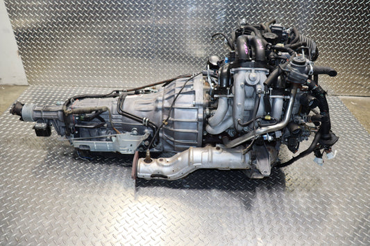 JDM 13B 04-08 MAZDA RX8 1.3L 6PORT ROTARY ENGINE W/ AUTOMATIC TRANSMISSION