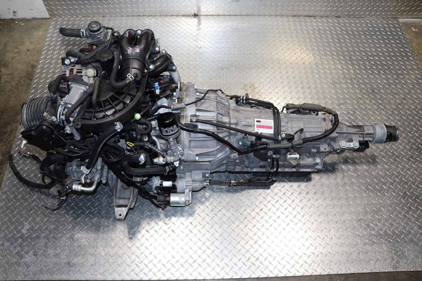 JDM 13B 04-08 MAZDA RX8 1.3L 6PORT ROTARY ENGINE W/ AUTOMATIC TRANSMISSION