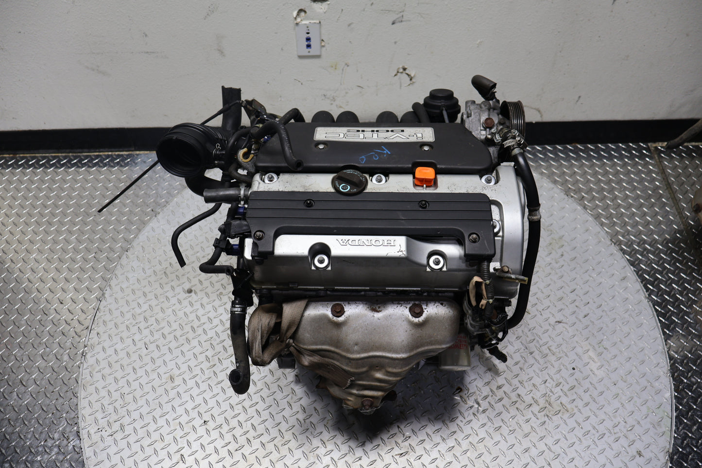 2002-2005 Honda Civic Si EP3 JDM K20A Motor | 2.0L Inline-4 DOHC i-VTEC Engine K20A3