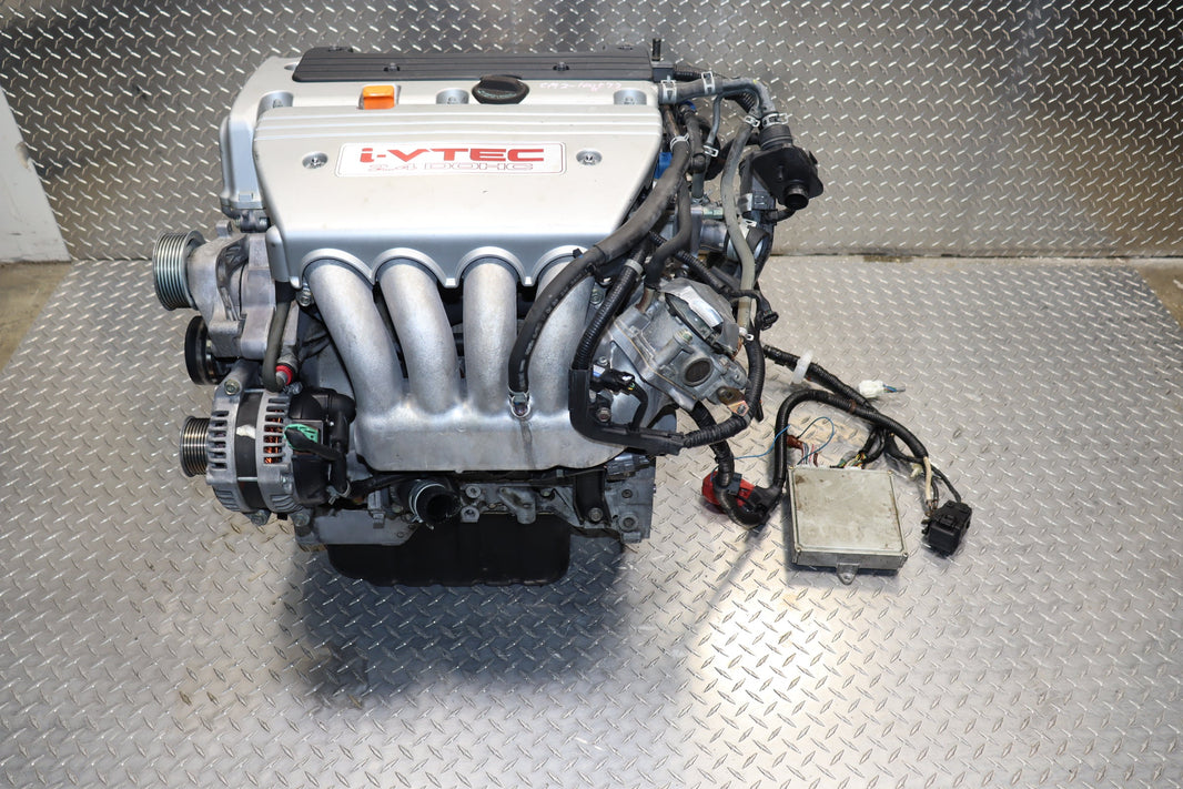 2004-2006 ACURA TSX TYPE-S Engine JDM K24A 2.4L I-VTEC DOHC