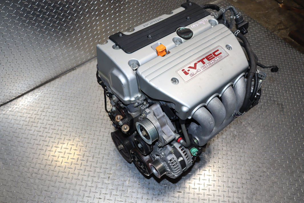 2004-2006 ACURA TSX TYPE-S Engine JDM K24A 2.4L I-VTEC DOHC