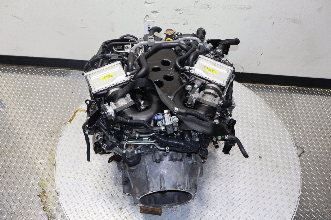 2016-2022 Infiniti Q50 JDM VR30DDTT Motor | 3.0L V6 DOHC Twin Turbocharged AWD 300HP Engine
