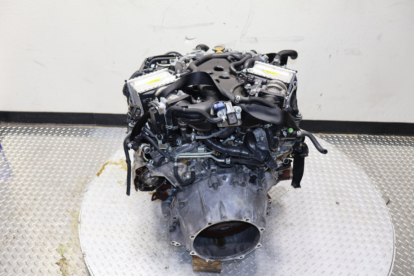 2016-2023 Infiniti Q50 Q60 Engine JDM VR30DDTT 3.0L Twin Turbo AWD