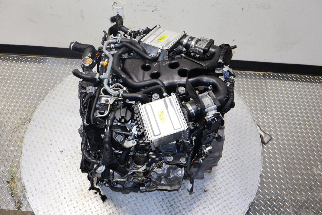 2017-2022 Infiniti Q60 JDM VR30DDTT Motor | 3.0L V6 DOHC Twin Turbocharged AWD 300HP Engine