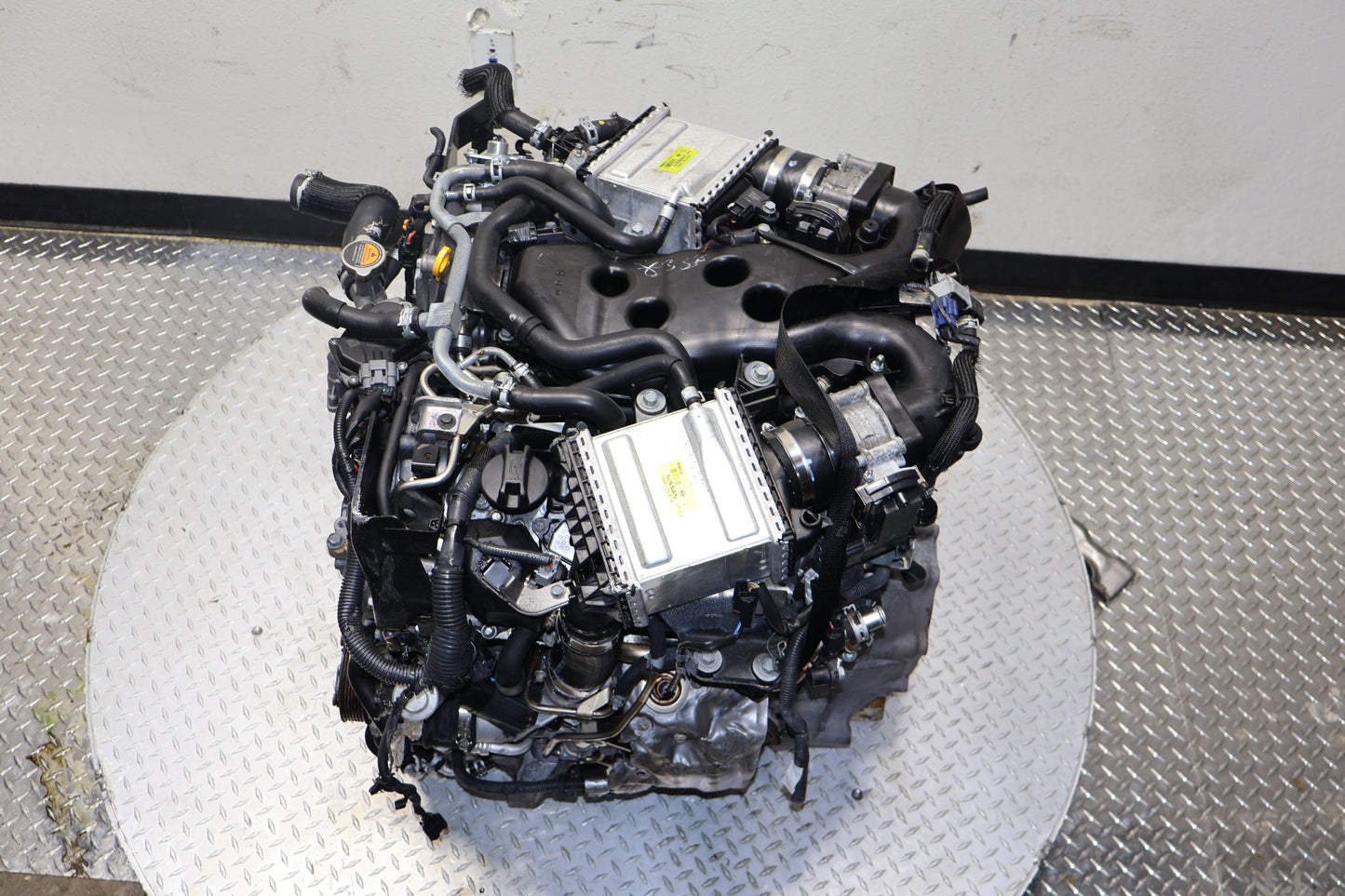 2016-2023 Infiniti Q50 Q60 Engine JDM VR30DDTT 3.0L Twin Turbo AWD