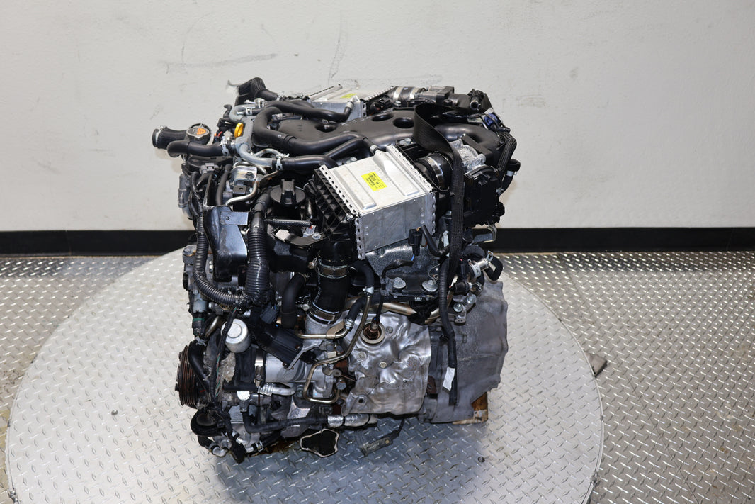 2017-2022 Infiniti Q60 JDM VR30DDTT Motor | 3.0L V6 DOHC Twin Turbocharged AWD 300HP Engine