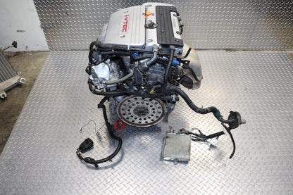 JDM K24A TYPE-S 2.4L ACURA TSX 04 05 06 I-VTEC DOHC ENGINE 3-LOB MOTOR RBB HEAD