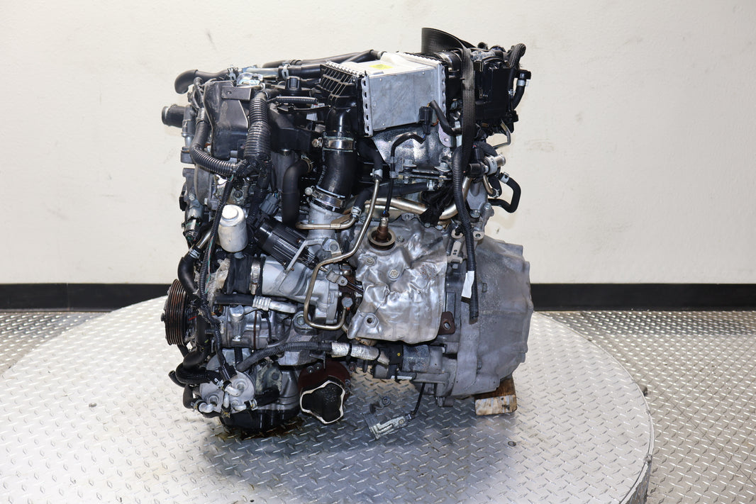 2016-2022 Infiniti Q50 JDM VR30DDTT Motor | 3.0L V6 DOHC Twin Turbocharged AWD 300HP Engine