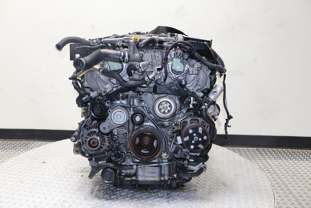 2017-2022 Infiniti Q60 JDM VR30DDTT Motor | 3.0L V6 DOHC Twin Turbocharged AWD 300HP Engine