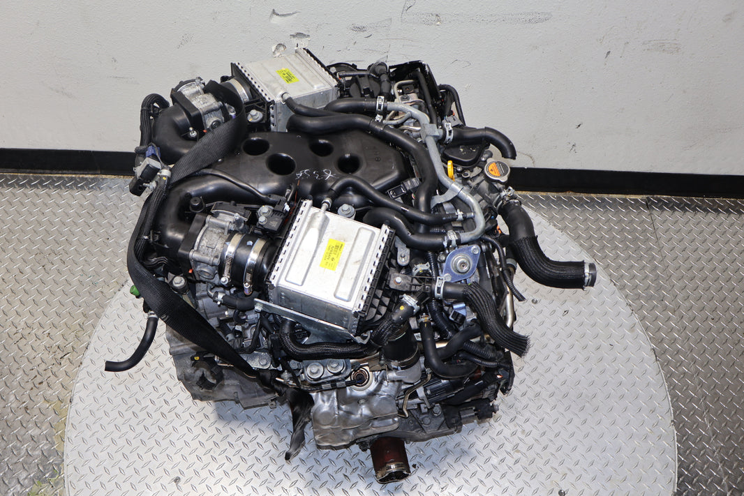 2017-2022 Infiniti Q60 JDM VR30DDTT Motor | 3.0L V6 DOHC Twin Turbocharged AWD 300HP Engine