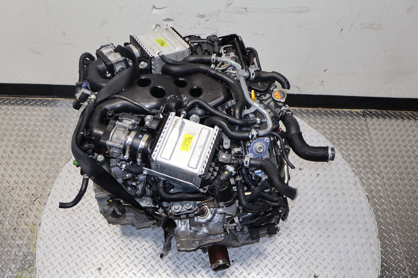 2016-2023 Infiniti Q50 Q60 Engine JDM VR30DDTT 3.0L Twin Turbo AWD