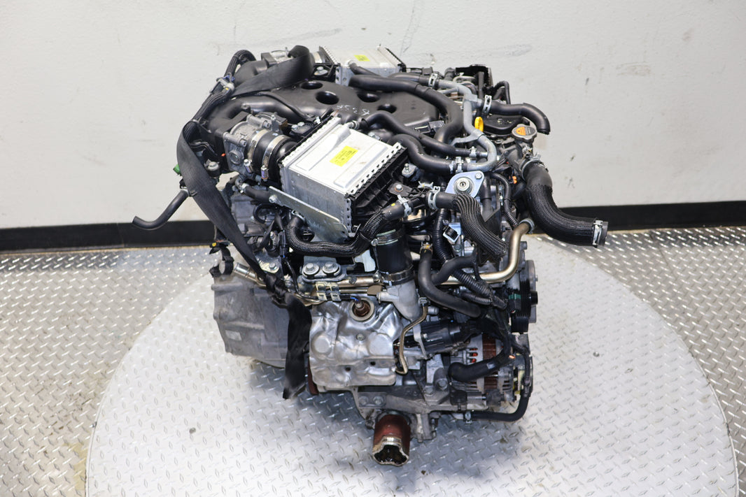 2016-2022 Infiniti Q50 JDM VR30DDTT Motor | 3.0L V6 DOHC Twin Turbocharged AWD 300HP Engine