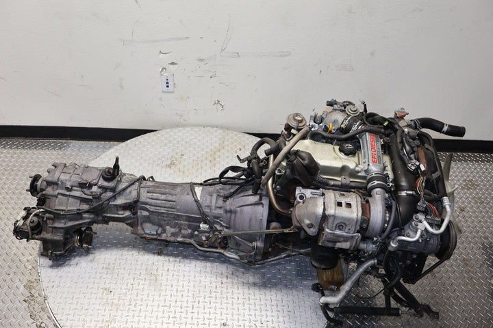 Toyota 4Runner Hilux Prado 2.4L EFI Turbo Diesel Engine AWD Transmission JDM 2L-TE