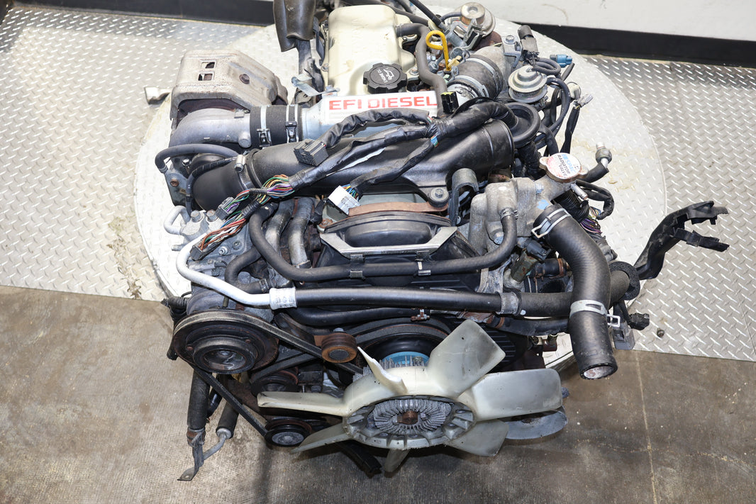 Toyota 4Runner Hilux Prado JDM 2L-TE Motor | 2.4L EFI Turbo Diesel Engine & AWD Transmission