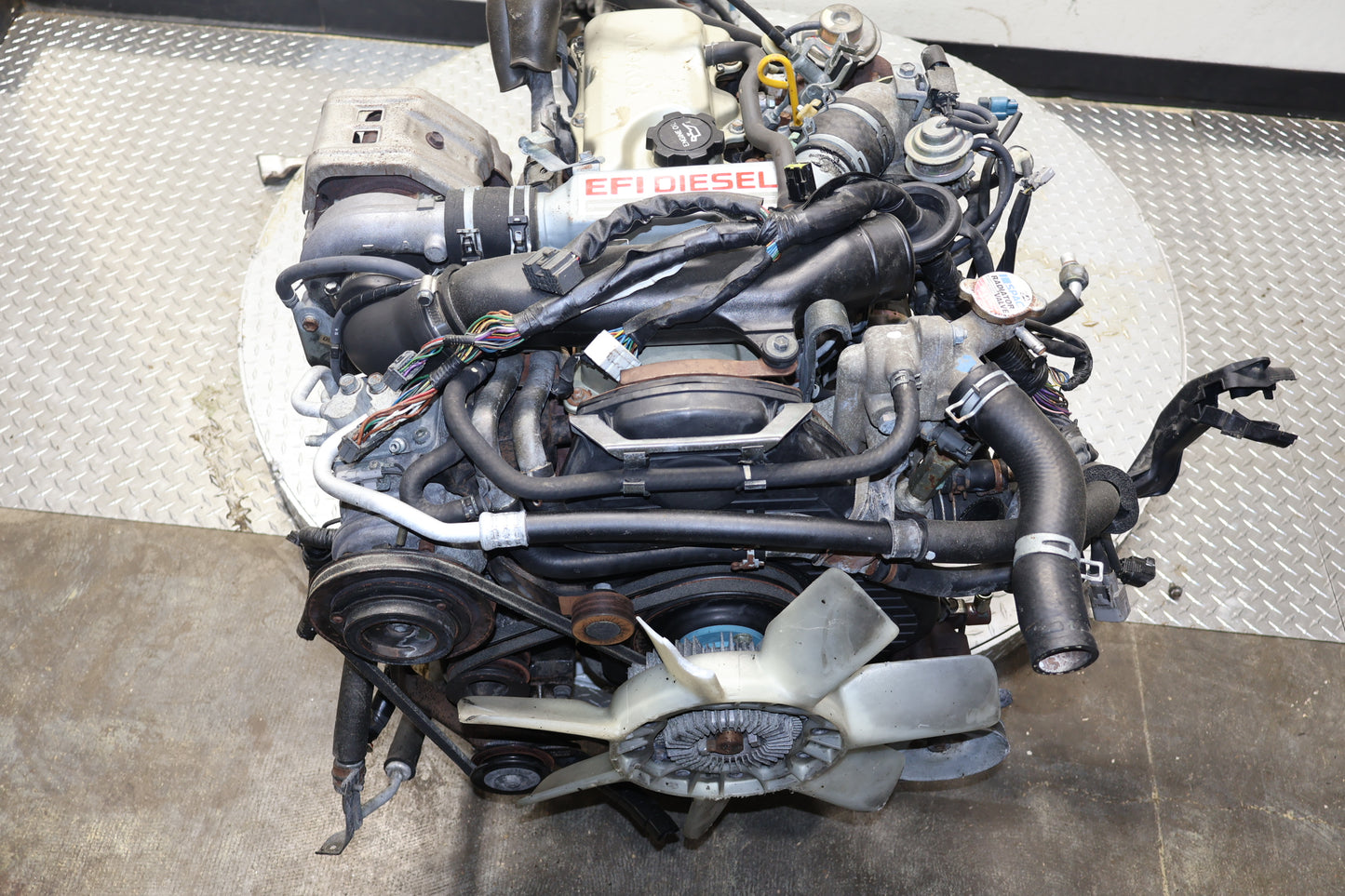Toyota 4Runner Hilux Prado JDM 2L-TE Motor | 2.4L EFI Turbo Diesel Engine & AWD Transmission
