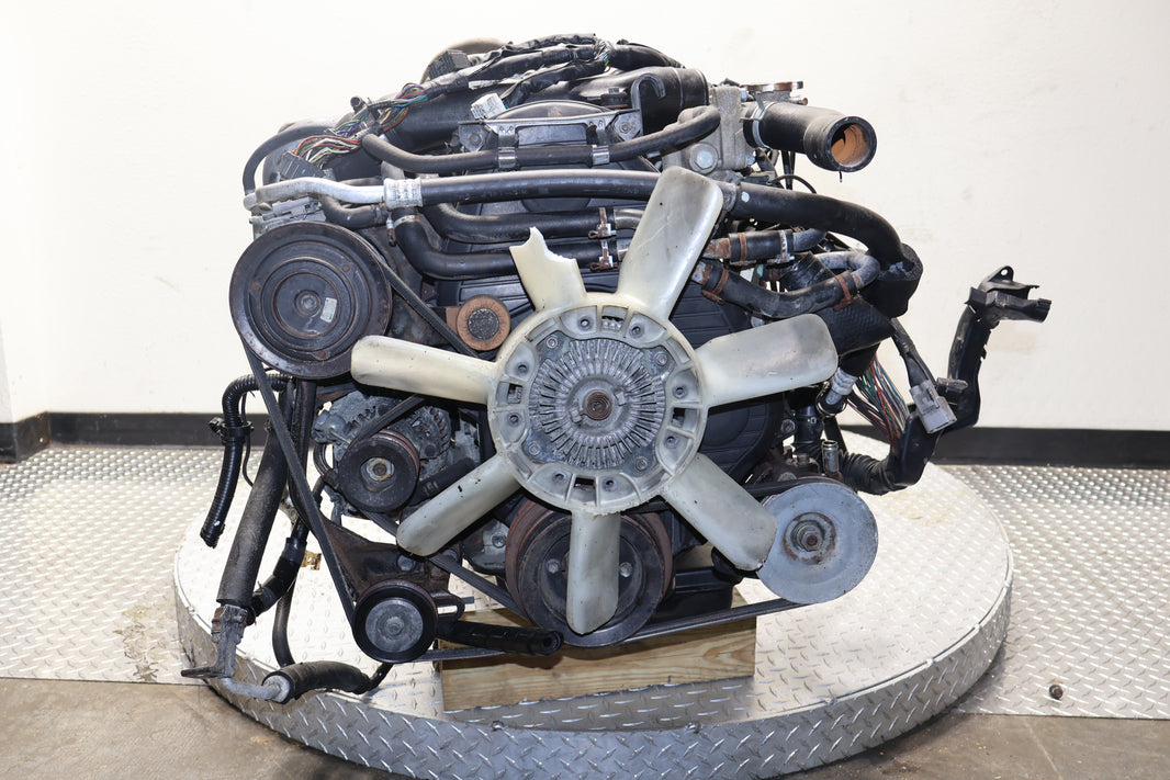 Toyota 4Runner Hilux Prado JDM 2L-TE Motor | 2.4L EFI Turbo Diesel Engine & AWD Transmission