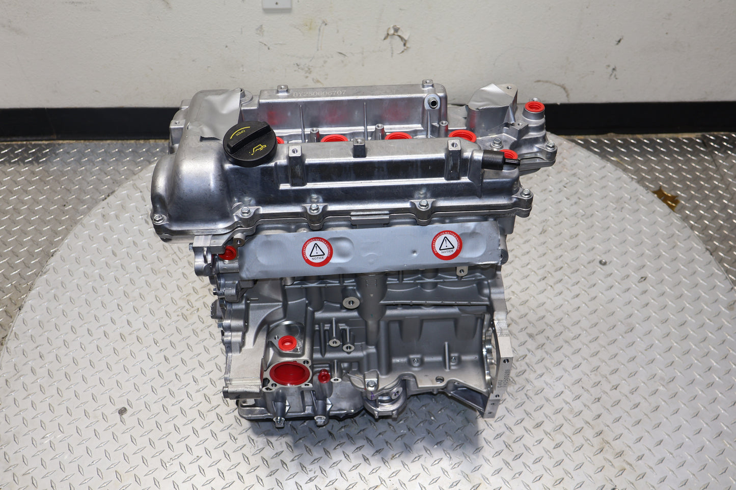 2017-2019 Kia Soul 1.6L Turbo Engine | G4FJ Gamma II T-GDI Motor (Brand New 0 Miles)