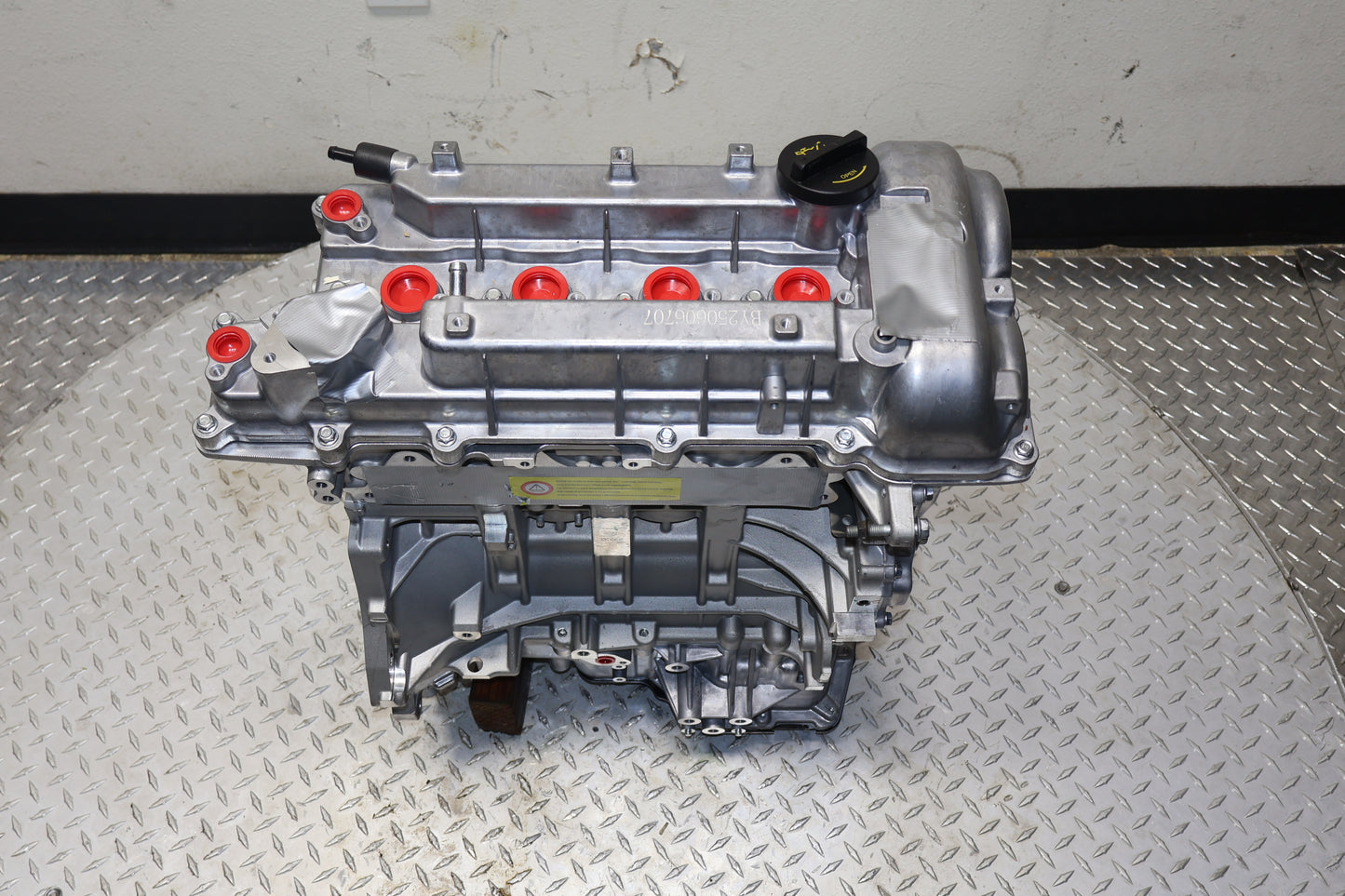 2017-2019 Kia Soul 1.6L Turbo Engine | G4FJ Gamma II T-GDI Motor (Brand New 0 Miles)