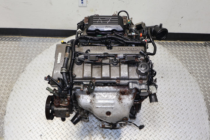 1998 1999 2000 2001 2002 2003 Mazda 626 Protege 2.0L DOHC 4 Cylinder Engine JDM FS