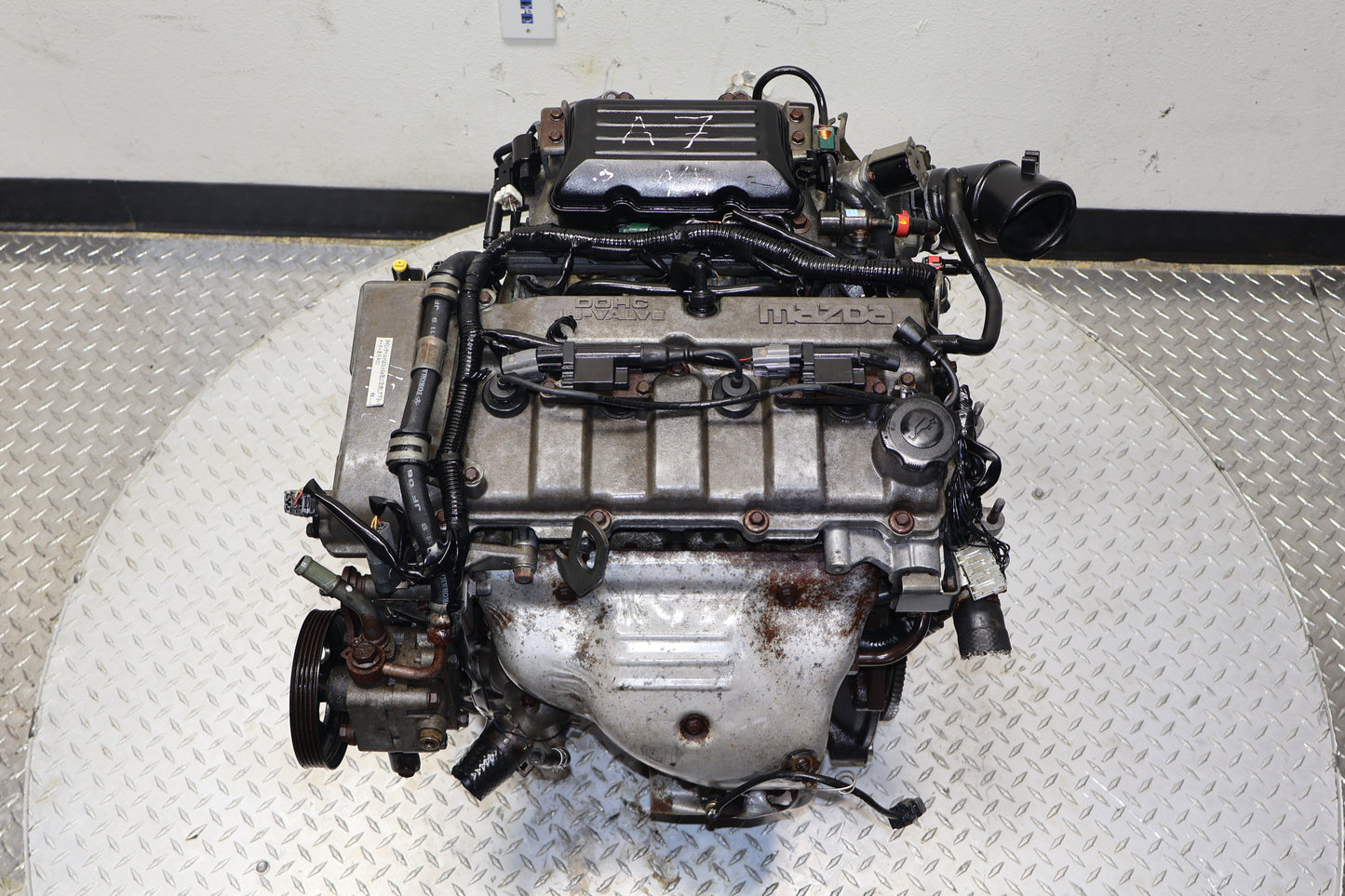 1998-2003 Mazda 626 & Protege 2.0L JDM Engine FS-DE DOHC 4-Cylinder Motor
