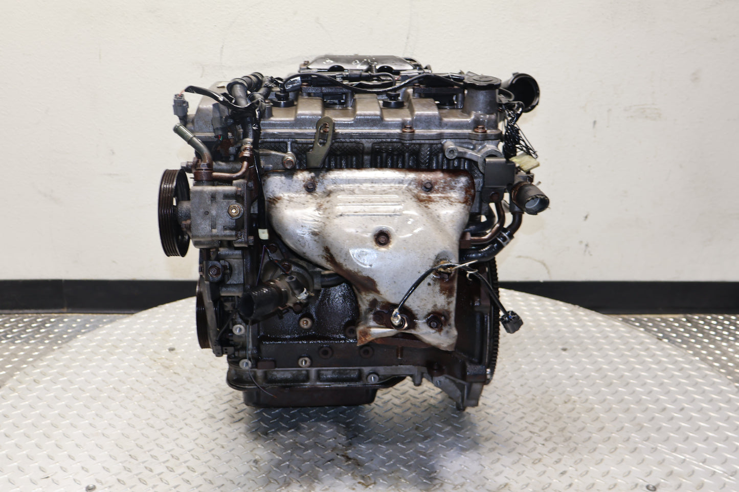 1998-2003 Mazda 626 & Protege 2.0L JDM Engine FS-DE DOHC 4-Cylinder Motor