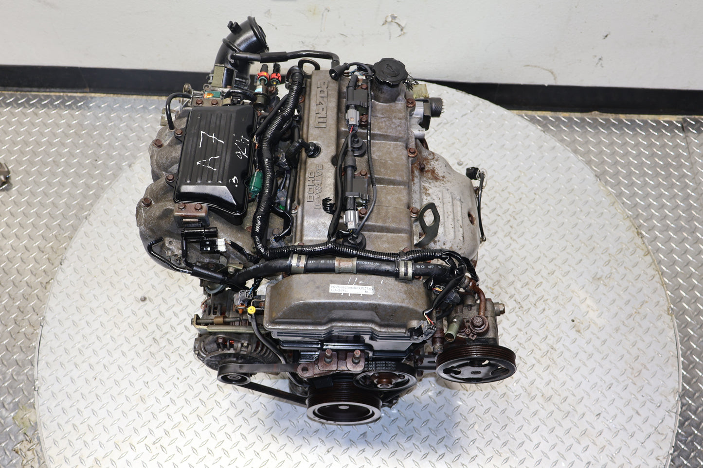 1998-2003 Mazda 626 & Protege 2.0L JDM Engine FS-DE DOHC 4-Cylinder Motor