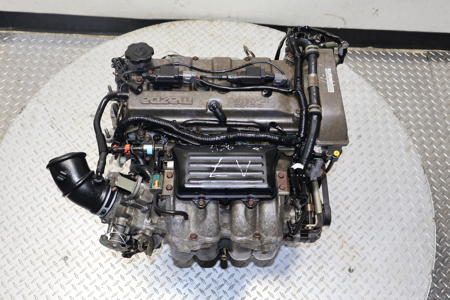 1998-2003 Mazda 626 & Protege 2.0L JDM Engine FS-DE DOHC 4-Cylinder Motor