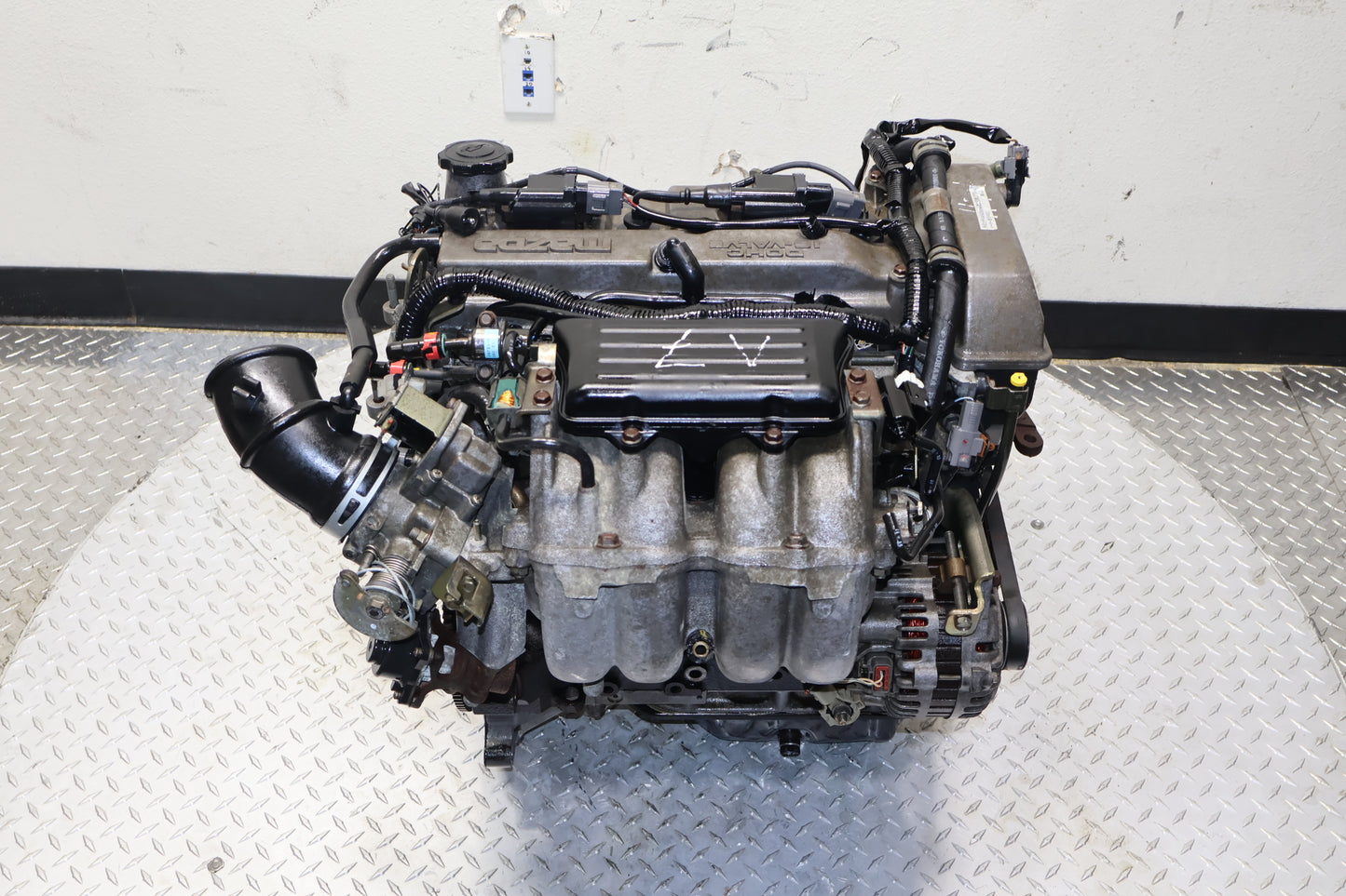 1998-2003 Mazda 626 & Protege 2.0L JDM Engine FS-DE DOHC 4-Cylinder Motor