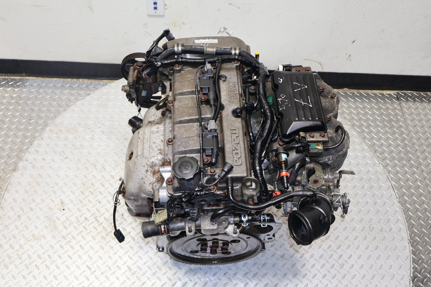 1998-2003 Mazda 626 & Protege 2.0L JDM Engine FS-DE DOHC 4-Cylinder Motor
